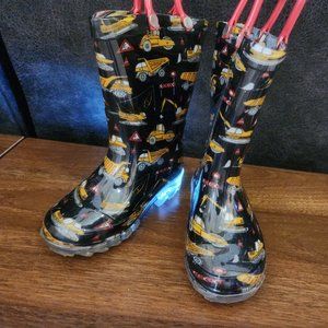 Toddler Light Up Rain Boots